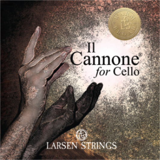 Larsen Cannone I1 Direct & Focused Cello String Set #334908