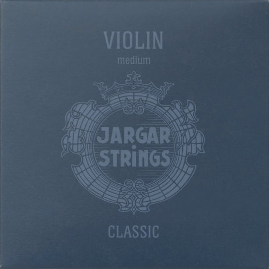 Jargar Violin String Classic Medium Chrome Steel Set #J5585