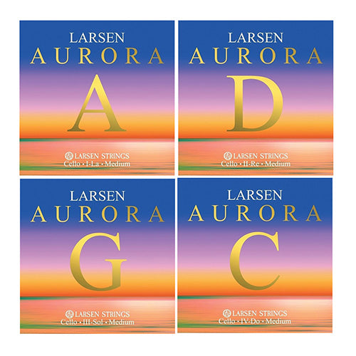 Larsen-Aurora-Cello-String-Medium-4/4-1/8-LOOSE