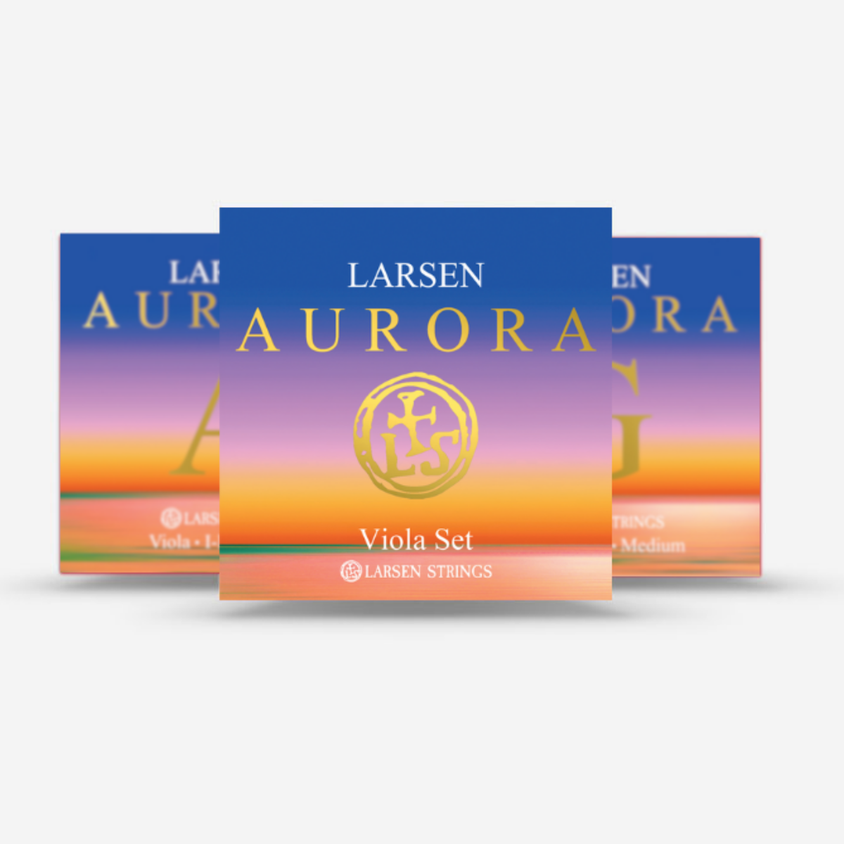 Larsen Strings Aurora Viola Set Medium | Gramercy Music – Gramercy