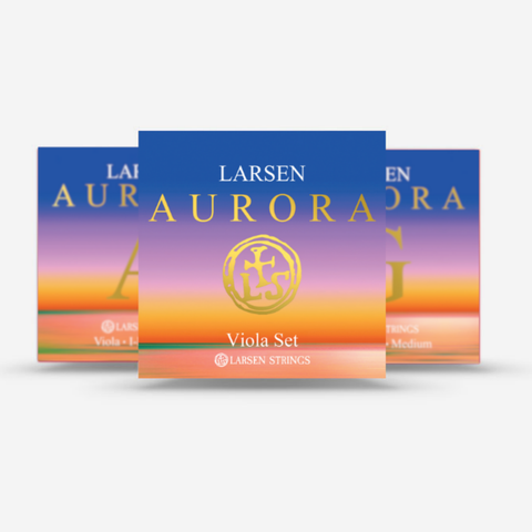 Larsen Strings Aurora Viola Set Medium | Gramercy Music – Gramercy