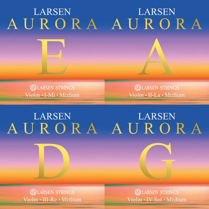 Larsen-Aurora-Violin-String-Medium-LOOSE