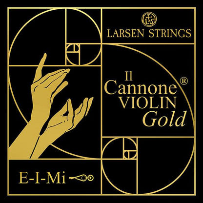 Larsen-Cannone-E-I1-Violin-String-Gold-Set-226921