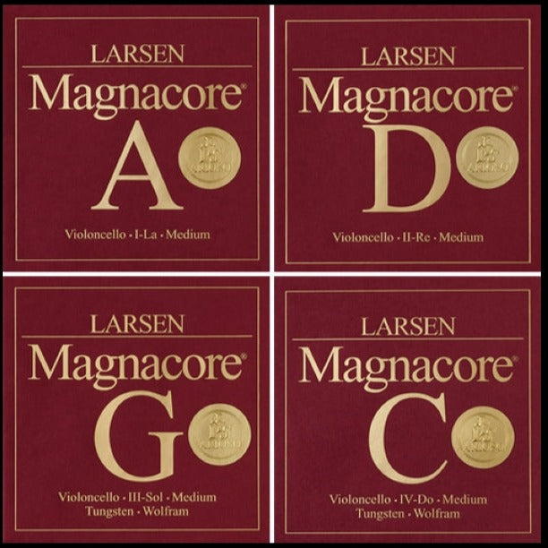 Larsen Cello String Magnacore Arioso Medium (Loose) Gramercy Music