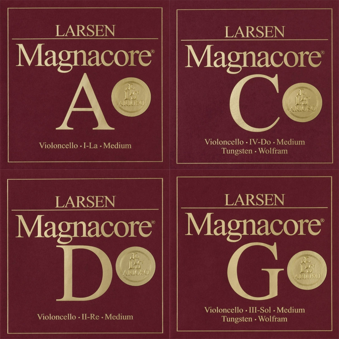 Larsen Strings Magnacore Arioso Cello Set Medium | Gramercy Music