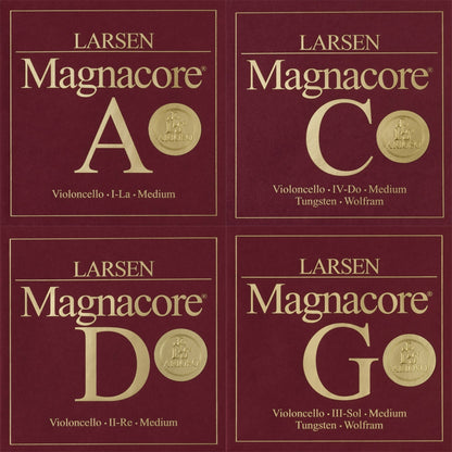 Larsen-Magnacore-Arioso-Cello-String-Set-334907