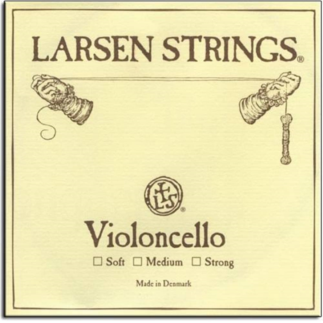 Larsen-Original-Cello-String-Medium-Set-4/4-1/8