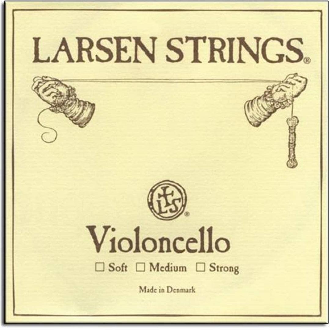 Larsen Original Cello String Medium Set