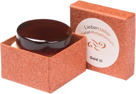 LIEBENZELLER MK Rosin for Viola/Cello - GOLD III