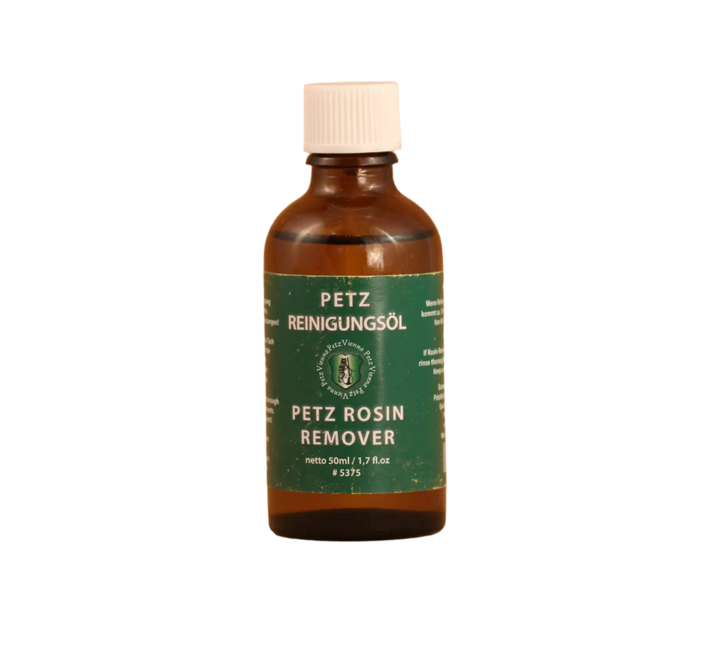 PETZ Rosin Removal