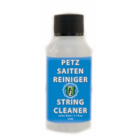 Pc String Cleaner PETZ String Cleaner For Steel & Synthetic Strings 50ml | Gramercy Music ...