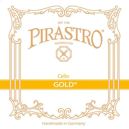 Pirastro-Gold-Cello-String-Loose