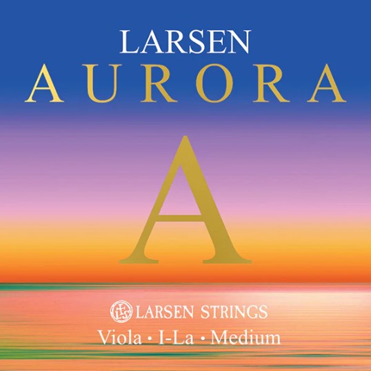 Larsen Aurora Viola Strings Medium (Loose)