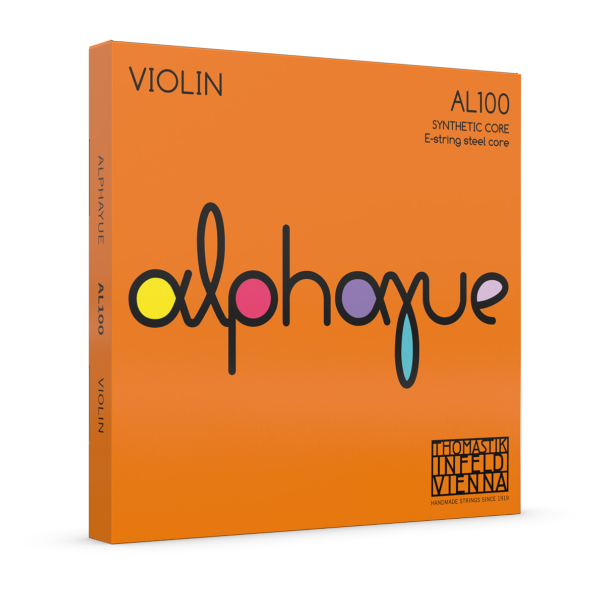 Thomastik-Infeld Alphayue Synthetic Core Violin Set Medium #AL100 ...