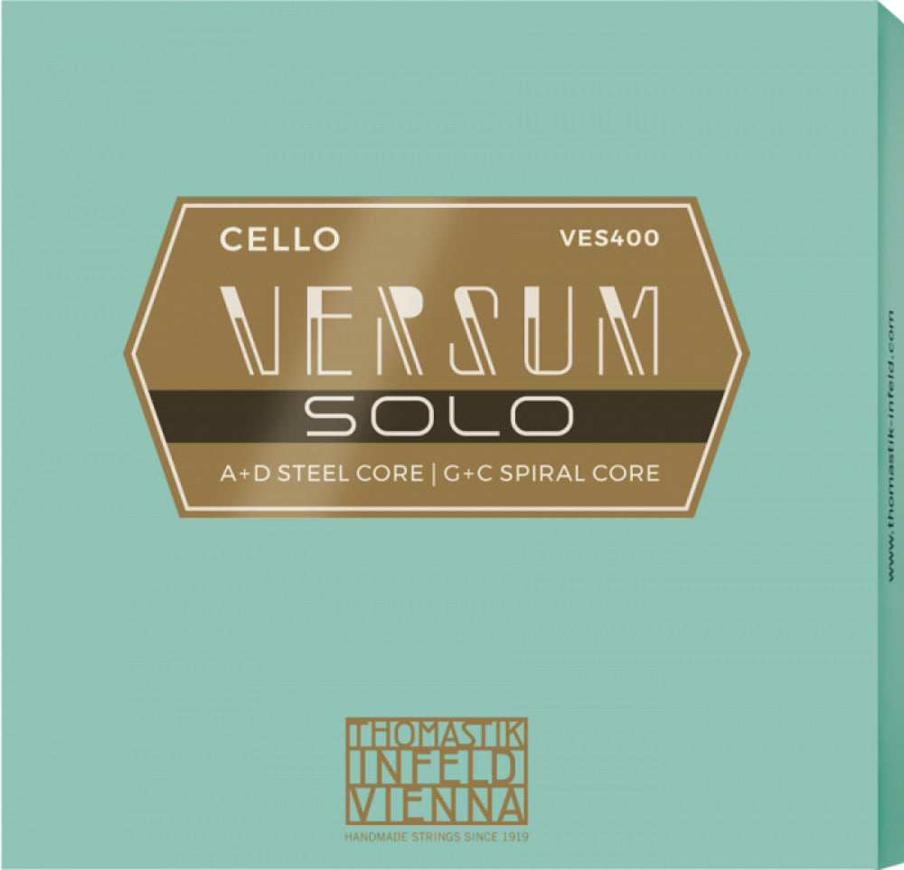 Thomastik-Versum-Solo-Cello-String-Medium-Set-4/4-VES400