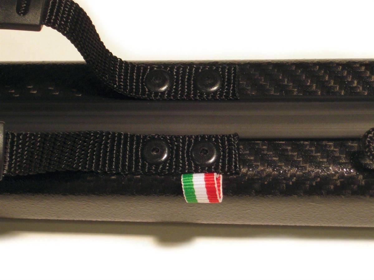 BOGARO & CLEMENTE Bow Case - Carbon Fiber Printed Case for 2 Vio/Vla Bows