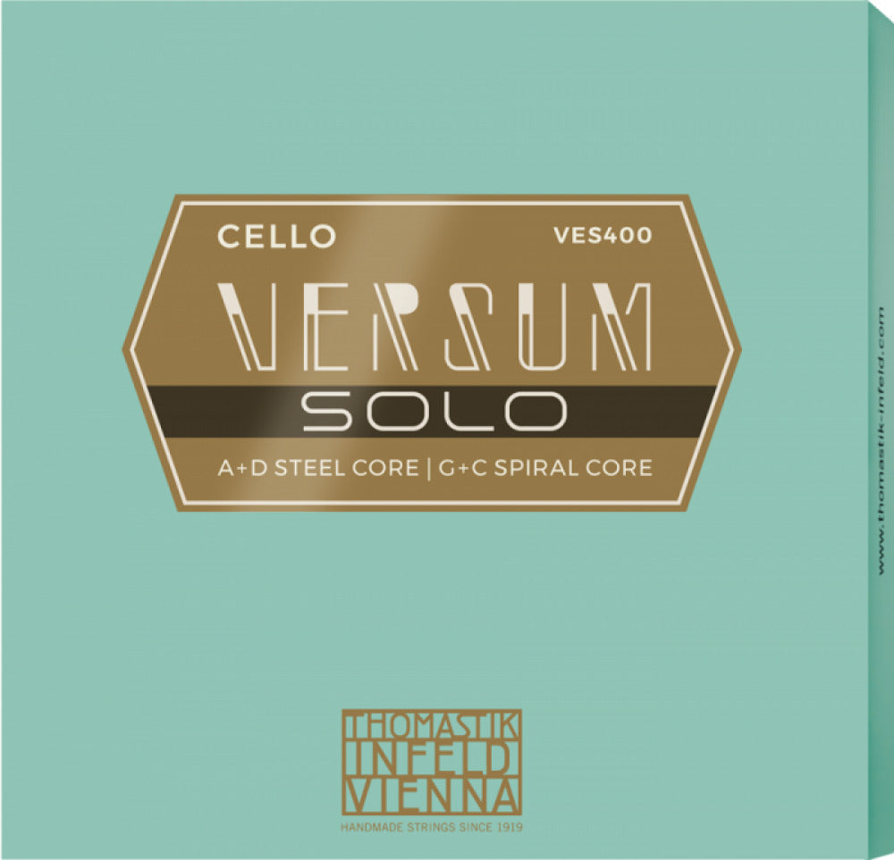 Thomastik Versum Solo Cello String Medium Set 4/4 #VES400