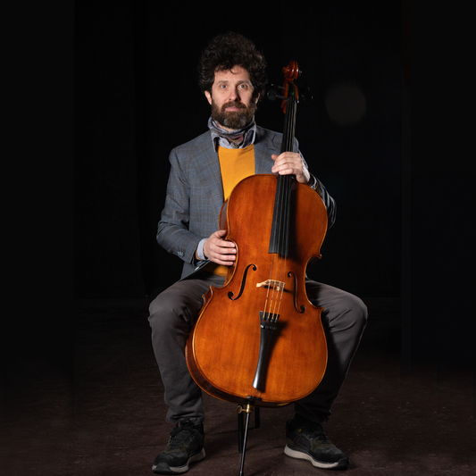 Vettori Dario Cello Modello A. Stradivarius "Bass Of Spain" Firenze, Italy 2024
