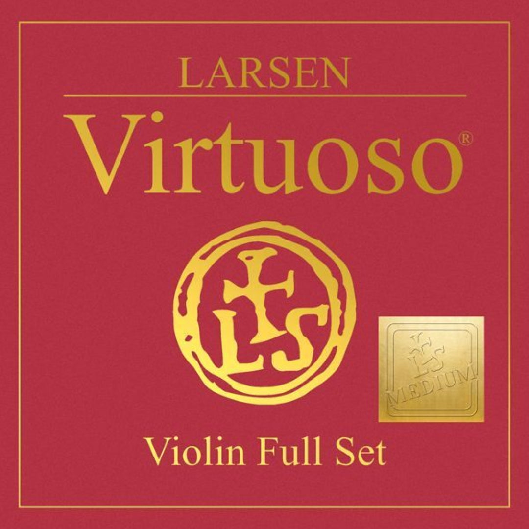 Larsen Virtuoso Violin String Set Medium