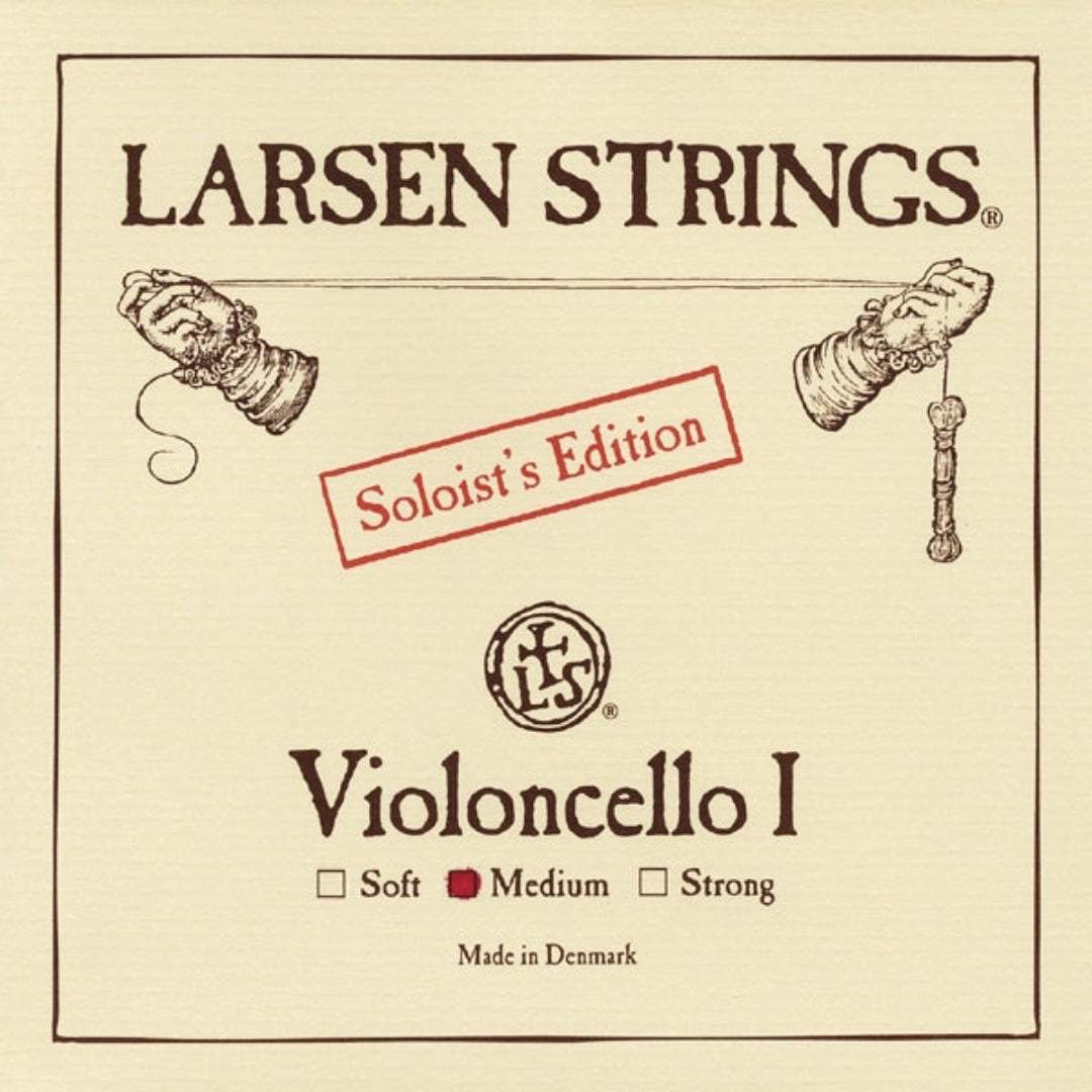 Larsen Original Cello String Soloist Medium (Loose)