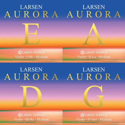 Larsen Aurora Violin String Medium (Loose)