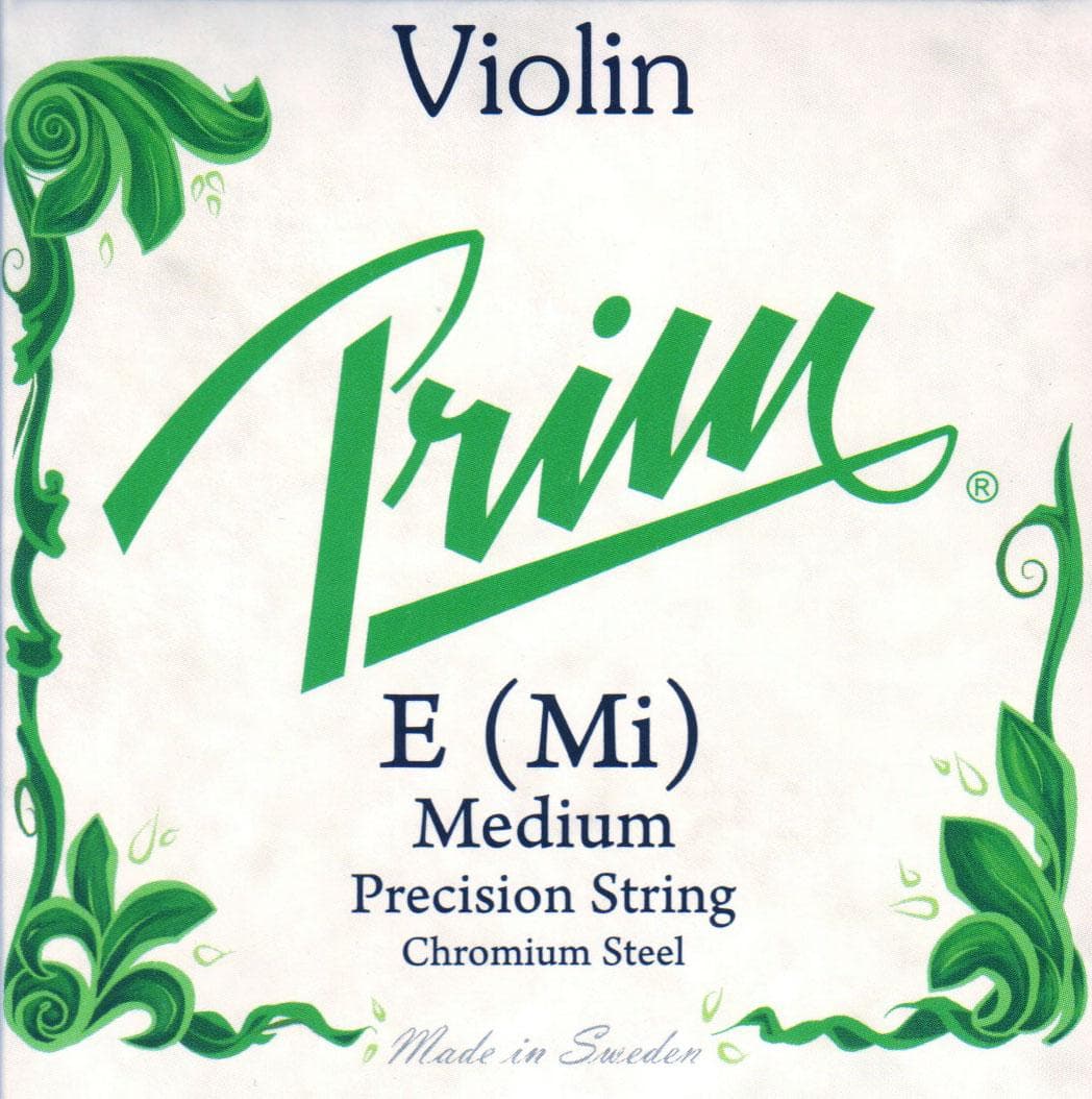 Prim Steel "E" Ball Violin String Medium #1011