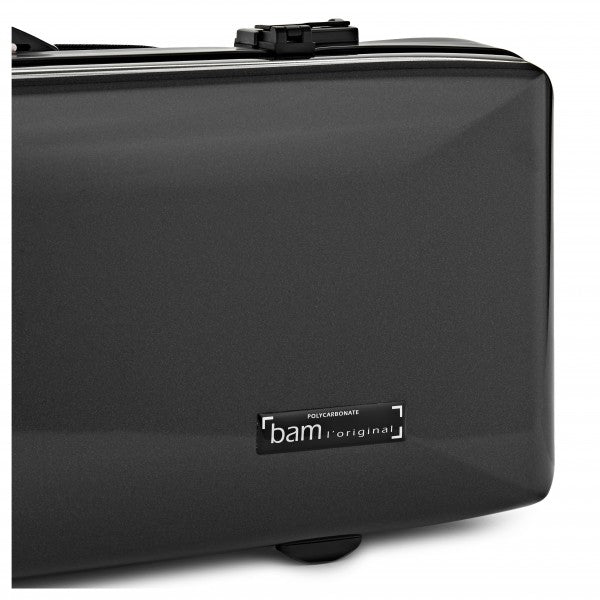 BAM Supreme Hightech Oblong Violin Case Black #SUP2018XLNN