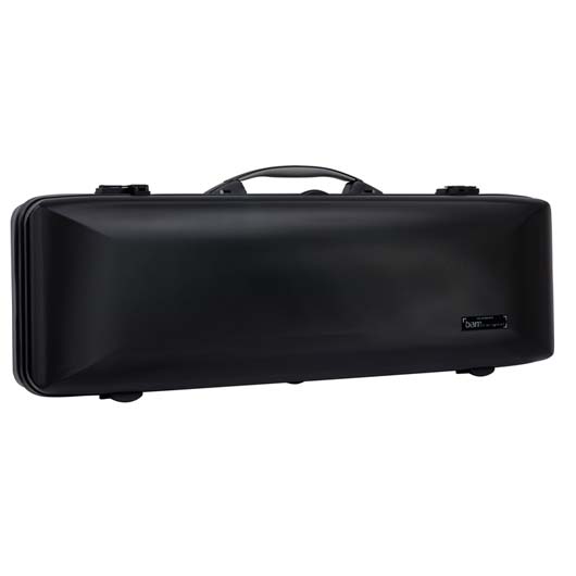 BAM Supreme Hightech Oblong Violin Case Black #SUP2018XLNN