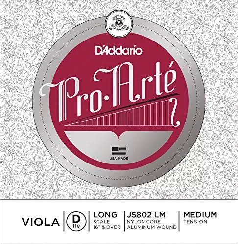 D'Addario Pro-Arté Viola "A" Medium 16" #J5802LM