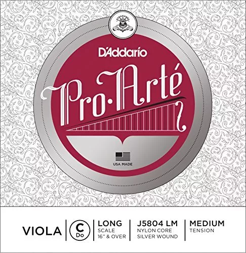 D'Addario Pro-Arté Viola "C" Medium 16" #J5804LM