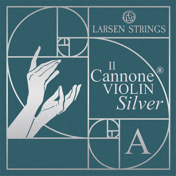 Larsen Strings Il Cannone Silver Violin 