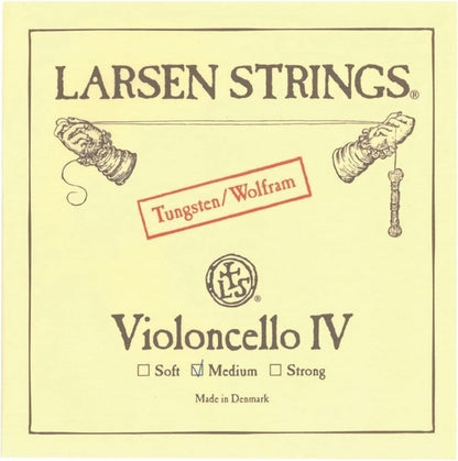 Larsen Original Cello String Medium (Loose)