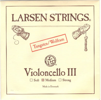 Larsen Original Cello String Medium (LOOSE)