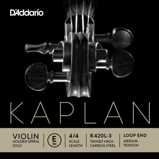 D'Addario Kaplan Violin "E" String