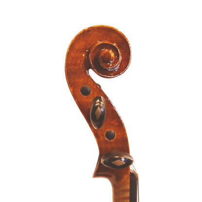 Antique-Violin-A-Grumet-France-Closeup