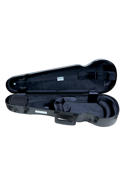 BAM Supreme L'Opera Hightech Polycarbonate Contoured Violin Case - Champagne Black