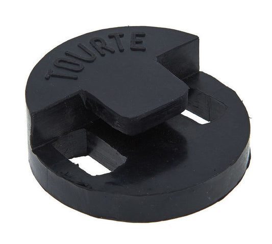 Bass-Round-Tourte-2-Holes-Rubber-Mute