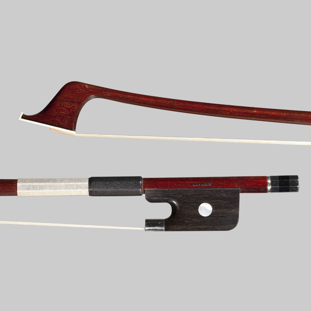 Bernard-Cello-Bow-Nickel-Mounted