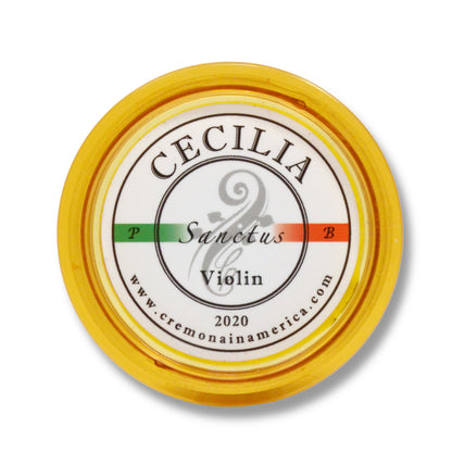 Cecilia Sanctus Violin Full Cake Rosin