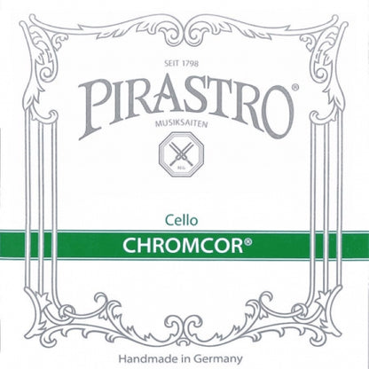 Pirastro Chromcor Cello String Medium Set #339020