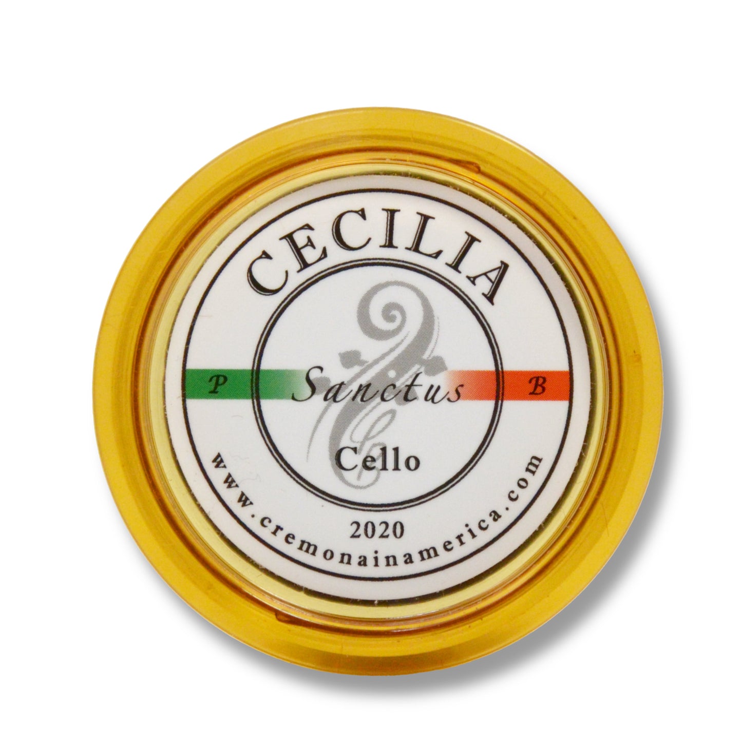 Cecilia-Sanctus-Cello-Full-Cake-Rosin-with-Spreader-Image