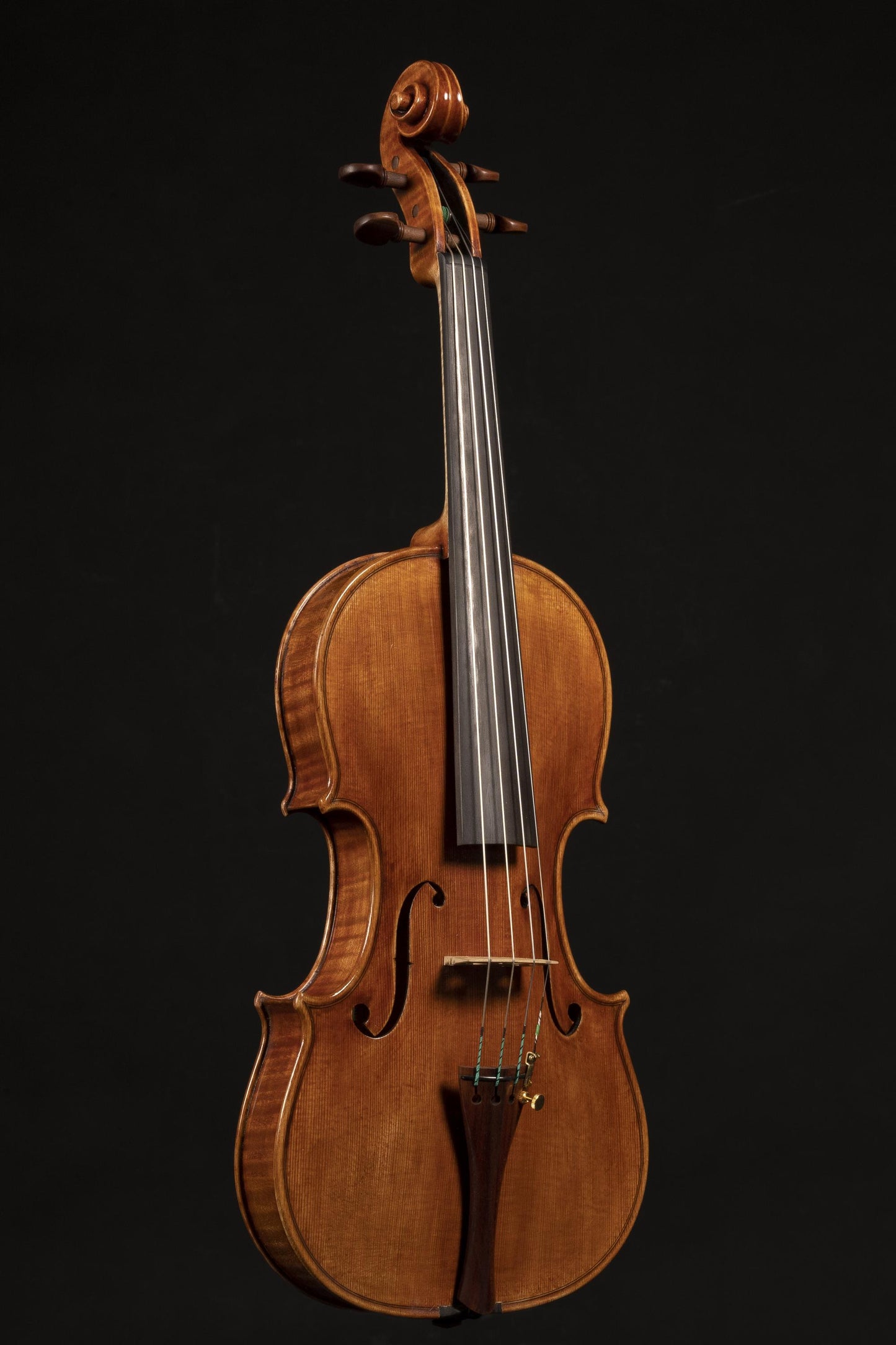 Vettori Dario Violin Mod A. Stradivari 1718 "Toscania" Passo Stalle" Italy 2021