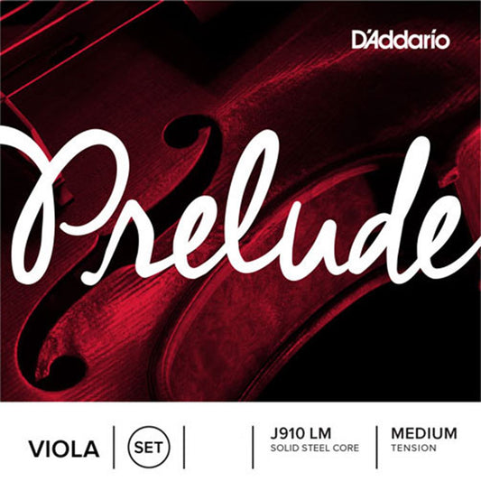 D'Addario Prelude Viola Medium 16" Orchestral #J910 LM