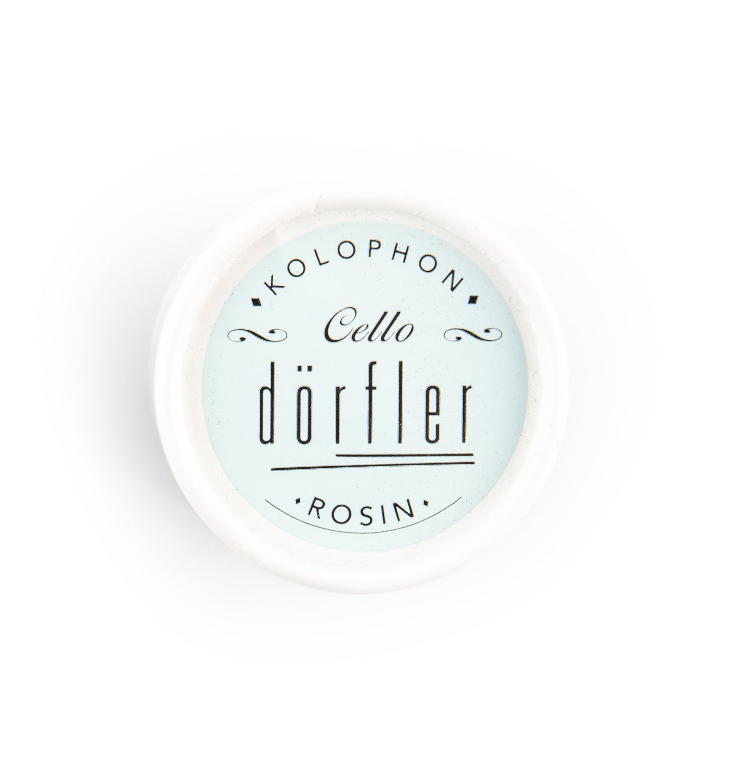 Dorfler-Cello-Rosin-Basic-Kolophon