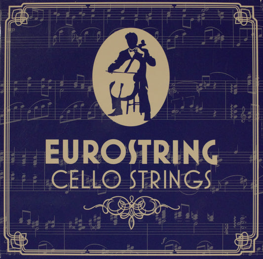Eurostring Cello String Medium Set