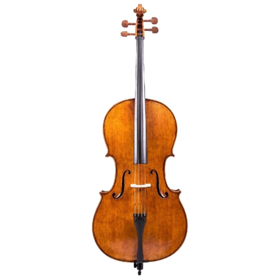 Experience the pinnacle of cello performance with the Eurostring Cello ...