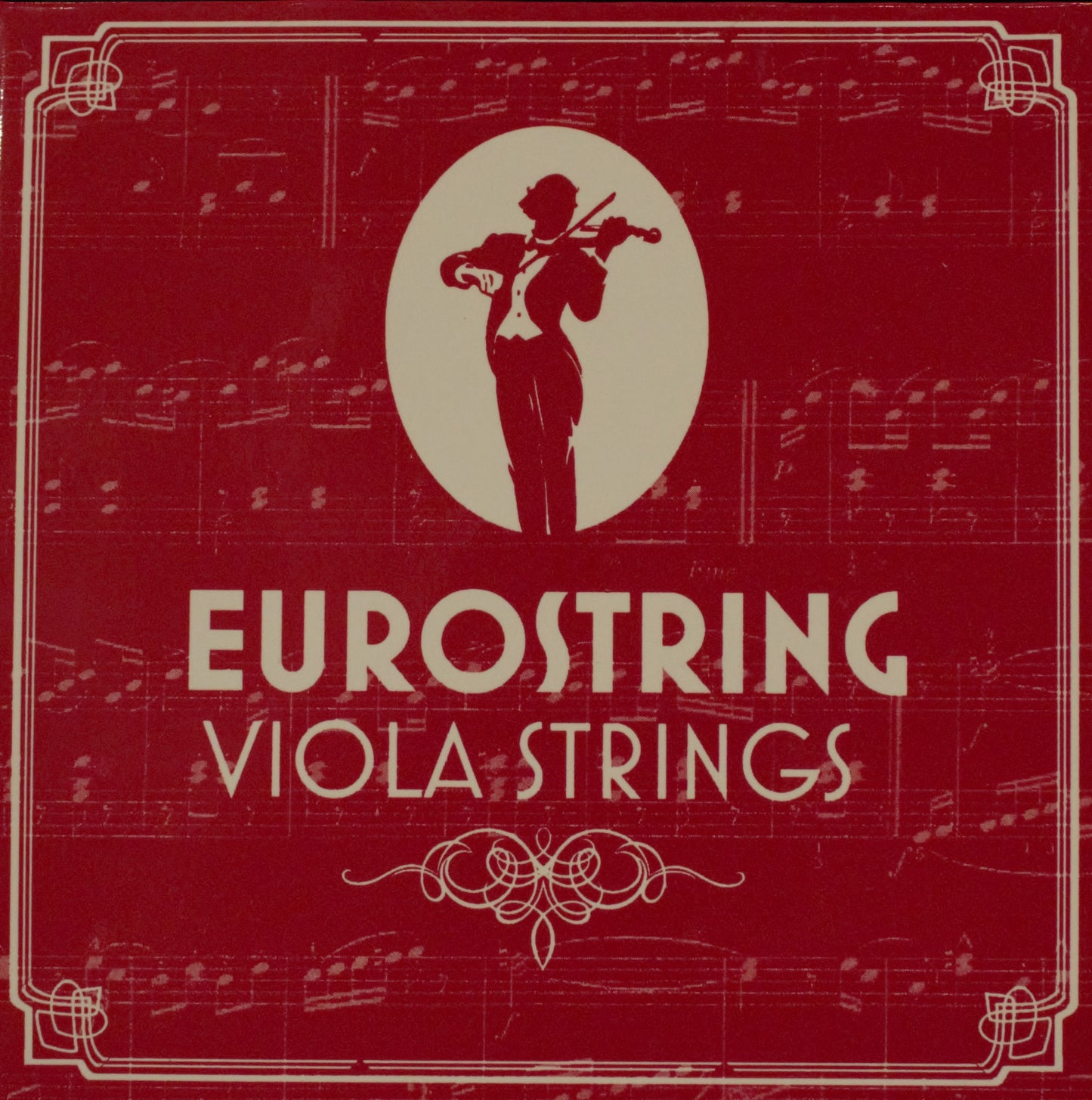 Eurostring Violin String Medium Set