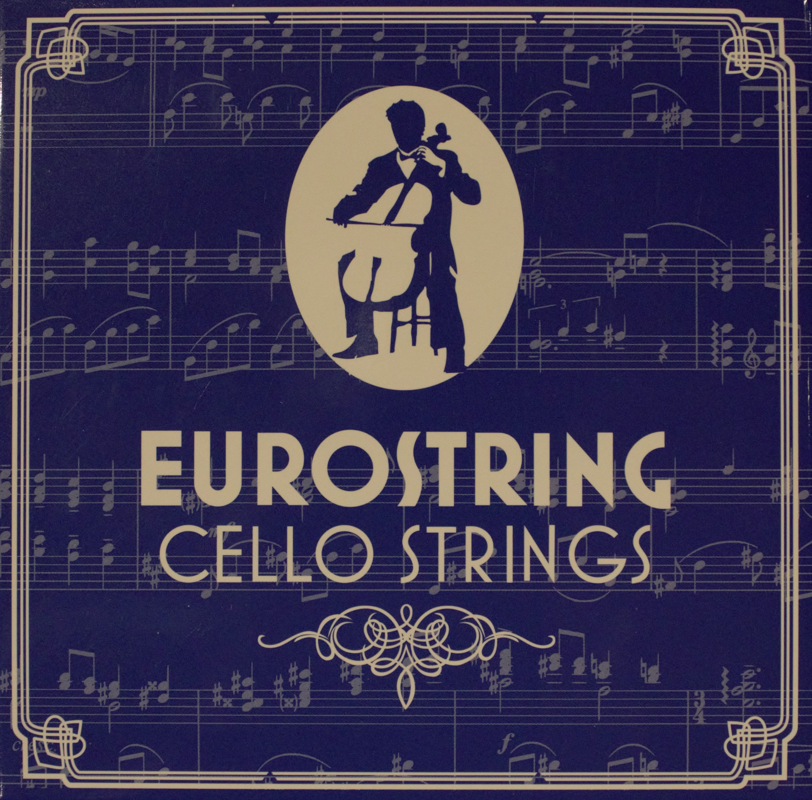Eurostring Cello String (Loose) Gramercy Music Gramercy Music Singapore