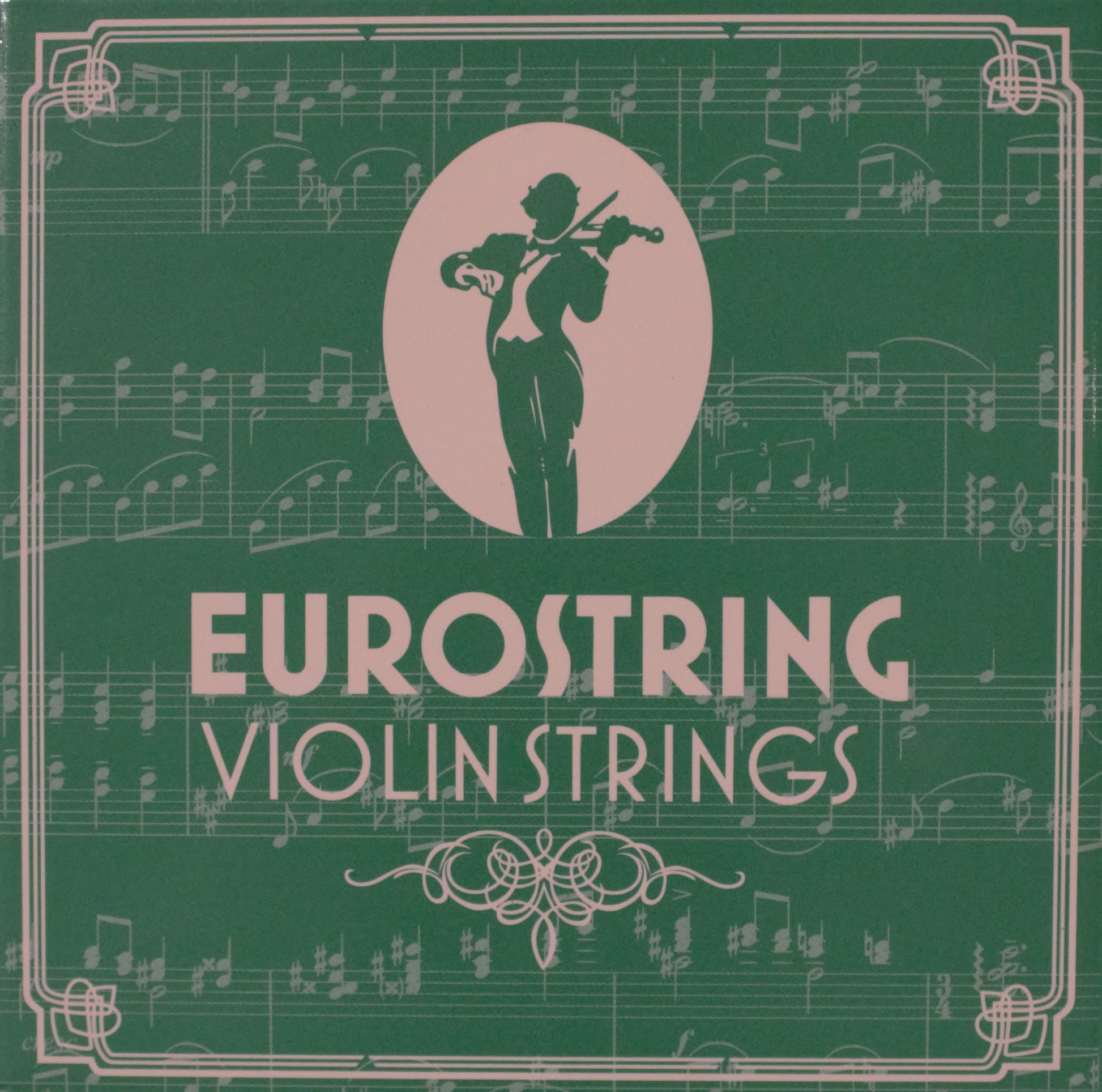 Eurostring-Violin-String-Medium-Set