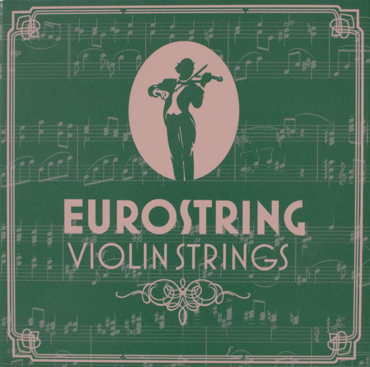 Eurostring-Violin-String-Medium-Set